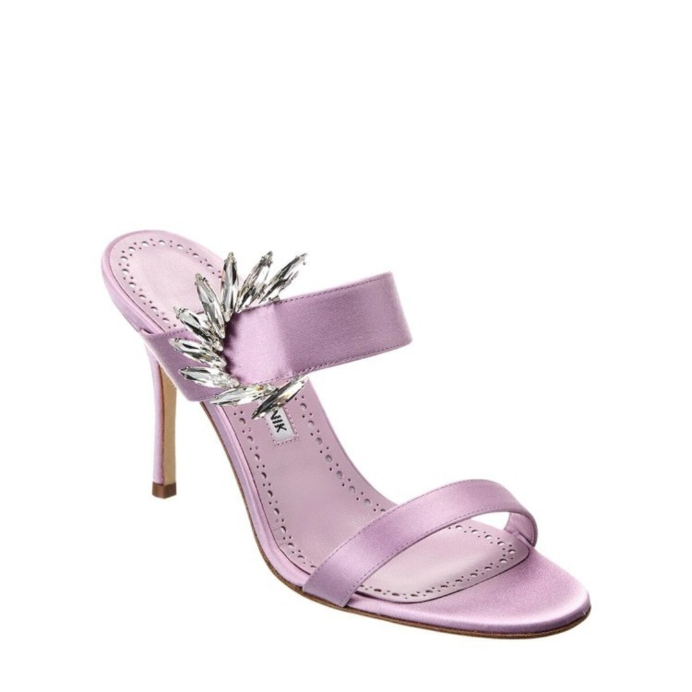 Manolo Blahnik Chivela 090 Sandals - NWT - Picture 2 of 3